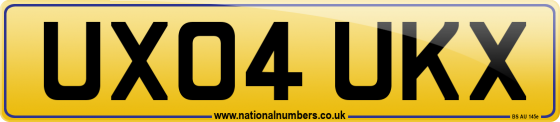 UX04 UKX