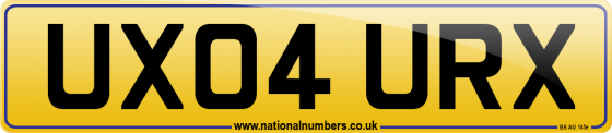 UX04 URX