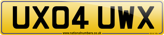 UX04 UWX