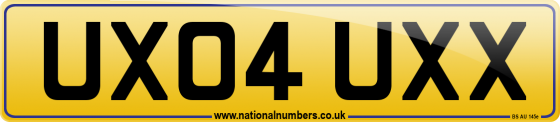 UX04 UXX