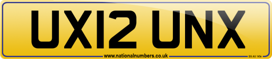 UX12 UNX