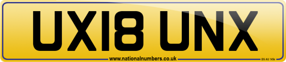 UX18 UNX
