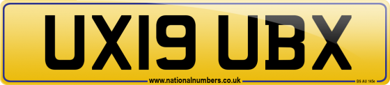 UX19 UBX