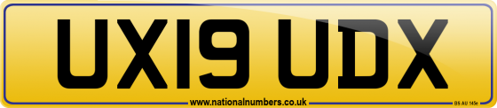 UX19 UDX