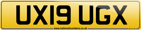 UX19 UGX