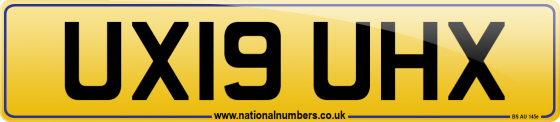 UX19 UHX
