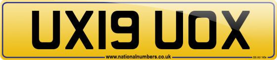 UX19 UOX