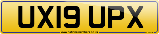UX19 UPX