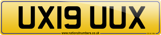 UX19 UUX
