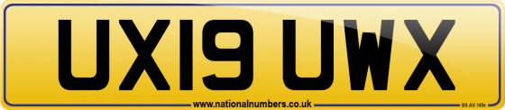 UX19 UWX