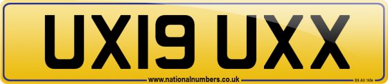 UX19 UXX