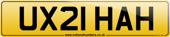 UX21 HAH