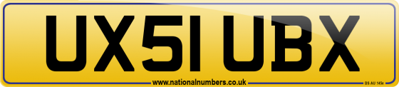 UX51 UBX