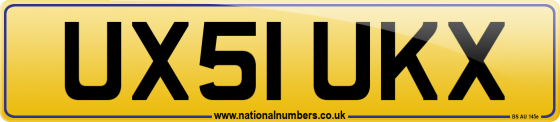 UX51 UKX