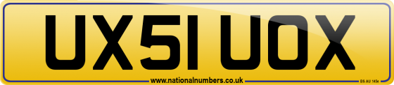 UX51 UOX
