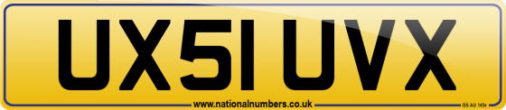 UX51 UVX