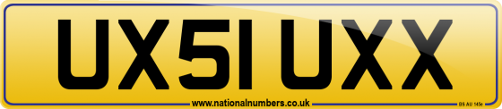 UX51 UXX