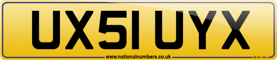UX51 UYX