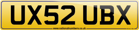 UX52 UBX