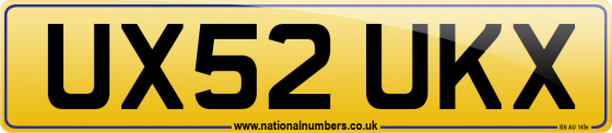 UX52 UKX