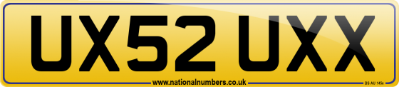 UX52 UXX