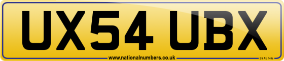 UX54 UBX