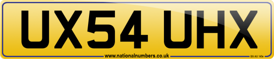 UX54 UHX