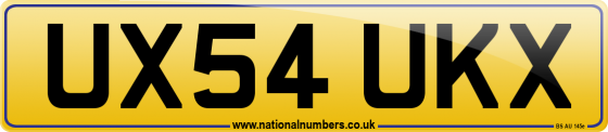 UX54 UKX