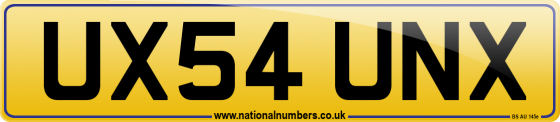 UX54 UNX