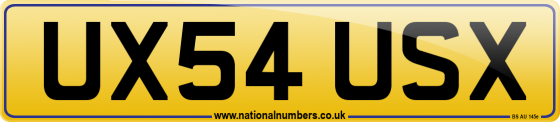 UX54 USX