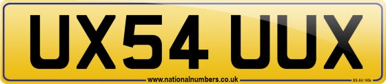 UX54 UUX
