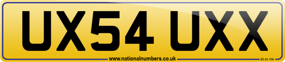 UX54 UXX