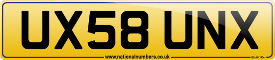 UX58 UNX