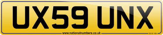 UX59 UNX