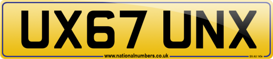 UX67 UNX