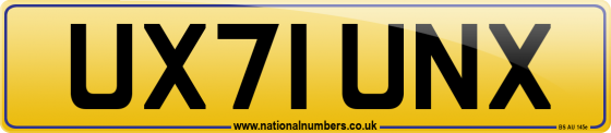 UX71 UNX