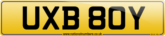 UXB 80Y