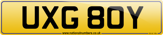UXG 80Y