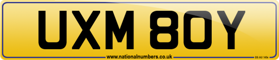 UXM 80Y