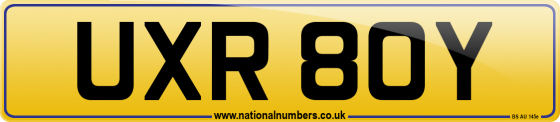 UXR 80Y
