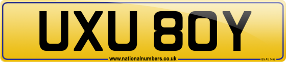 UXU 80Y