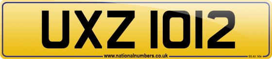 UXZ 1012