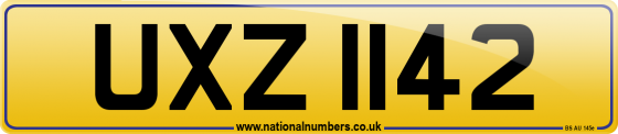 UXZ 1142