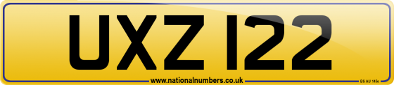 UXZ 122