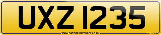 UXZ 1235
