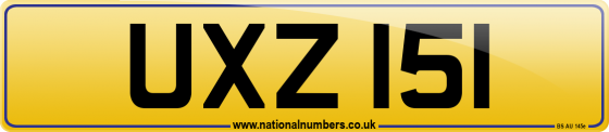 UXZ 151