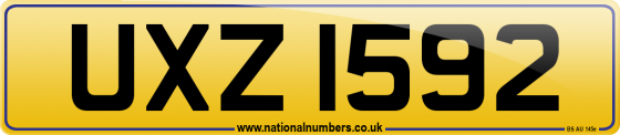 UXZ 1592