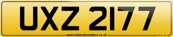 UXZ 2177