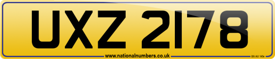 UXZ 2178
