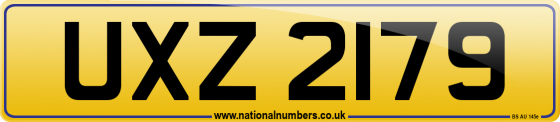 UXZ 2179